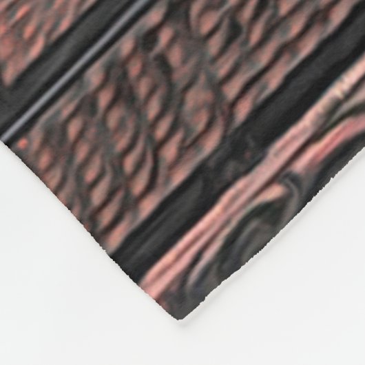 Mystic Moose Fleecedecke (Ecke)