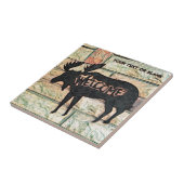 Mystic Moose Fliese (Seite)