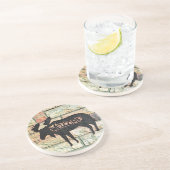 Mystic Moose Getränkeuntersetzer (Seite)