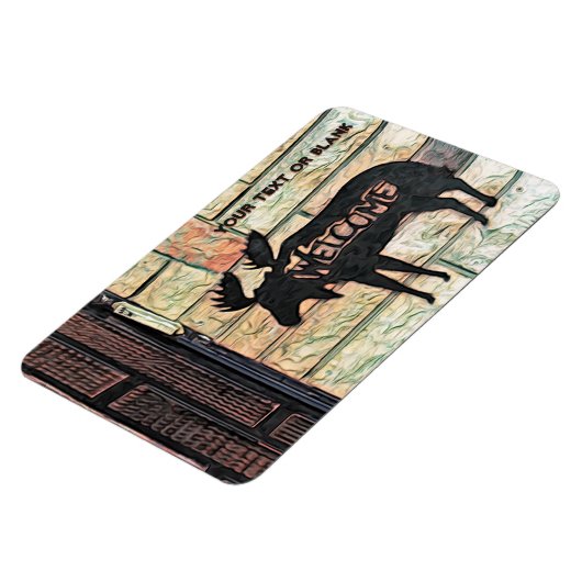 Mystic Moose Magnet (Linke Seite)