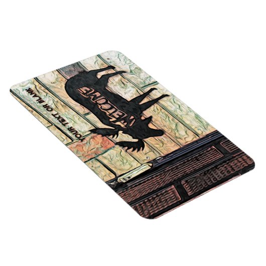 Mystic Moose Magnet (Rechte Seite)