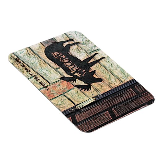 Mystic Moose Magnet (Rechte Seite)