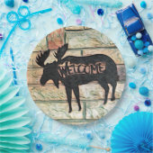 Mystic Moose Pappteller (Party)