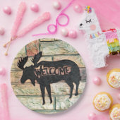 Mystic Moose Pappteller (Party)