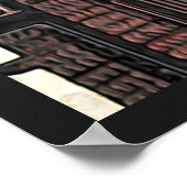 Mystic Moose Poster (Ecke)