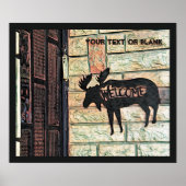 Mystic Moose Poster (Vorne)