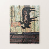 Mystic Moose Puzzle (Vertikal)