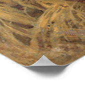 Mystic Morn Hans Heysen 1904 Südaustralien Poster (Ecke)