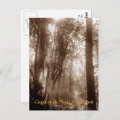 Mystic Morning CN1 - postcard Postkarte (Vorne/Hinten)