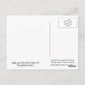 Mystic Morning CN1 - postcard Postkarte (Rückseite)