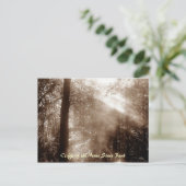 Mystic Morning CN4 - Postkarte (Stehend Vorderseite)