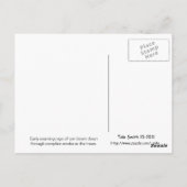 Mystic Morning CN4 - Postkarte (Rückseite)