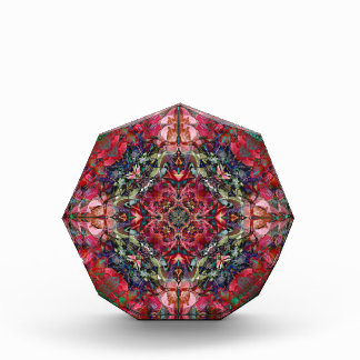 Mystic Mosaic | Oktagonaler Kristall Fotoblock