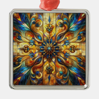 Mystic Mosaic Ornament Aus Metall