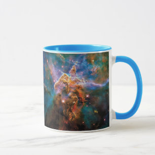 Mystic Mountain Carina-Nebel Hubble-Weltraumfoto Tasse