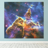 Mystic Mountain Carina Nebula HH 901 HH 902 Leinwanddruck (Insitu (Holzboden))