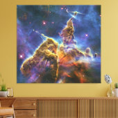 Mystic Mountain Carina Nebula HH 901 HH 902 Leinwanddruck (Insitu (Wohnzimmer))