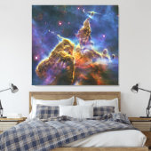 Mystic Mountain Carina Nebula HH 901 HH 902 Leinwanddruck (Insitu (Schlafzimmer))