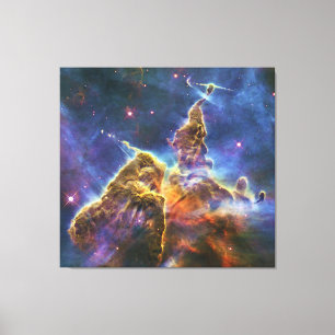 Mystic Mountain Carina Nebula HH 901 HH 902 Leinwanddruck