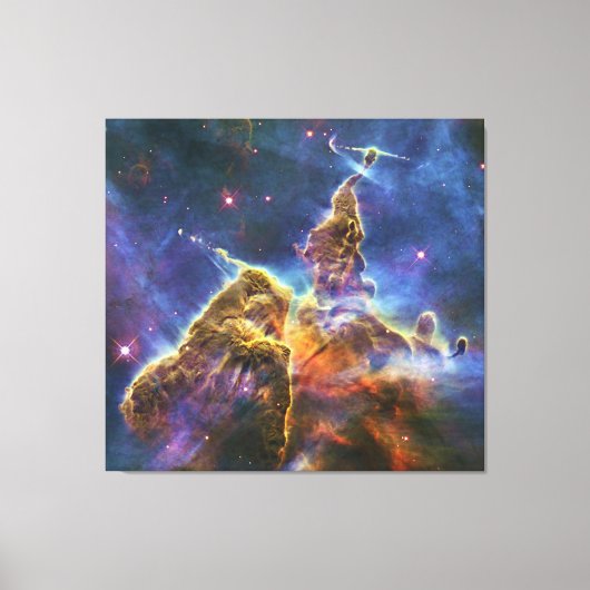Mystic Mountain Carina Nebula HH 901 HH 902 Leinwanddruck (Vorderseite)