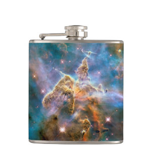 Mystic Mountain Carina Nebula Hubble Space Foto Flachmann