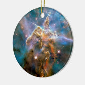 Mystic Mountain Carina Nebula Hubble Space Foto Keramikornament (Links)