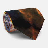 Mystic Mountain Carina Nebula Hubble Space Foto Krawatte (Gerollt)