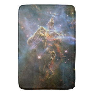 Mystic Mountain im Carina-Nebel Hubble-Weltraumtel Badematte