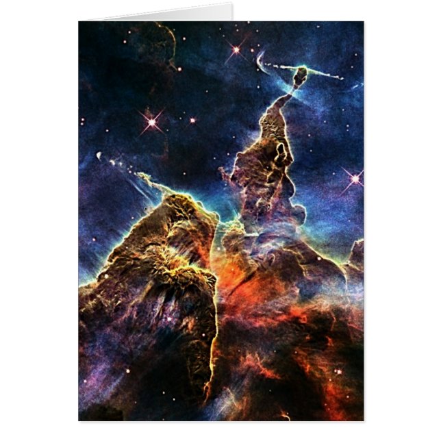 Mystic Mountain in Space NASA (Vorne)