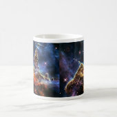 Mystic Mountain in Space NASA Kaffeetasse (Mittel)
