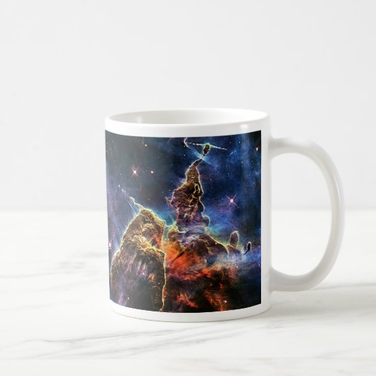 Mystic Mountain in Space NASA Kaffeetasse (Rechts)