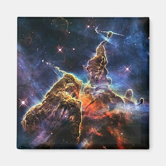 Mystic Mountain in Space NASA Magnet (Vorne)