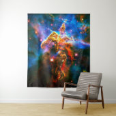 Mystic Mountain Large Wandteppich (Beispiel)