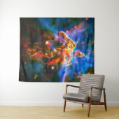 Mystic Mountain Large Wandteppich (Beispiel (Horizontal))