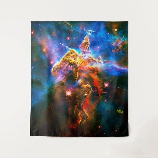 Mystic Mountain Large Wandteppich (Vorderseite)