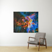 Mystic Mountain Medium Wandteppich (Beispiel (Horizontal))