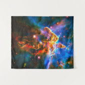 Mystic Mountain Medium Wandteppich (Vorderseite (Horizontal))