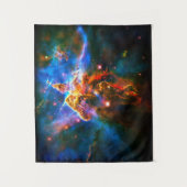 Mystic Mountain Small Wandteppich (Vorderseite)