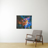 Mystic Mountain Small Wandteppich (Beispiel (Horizontal))