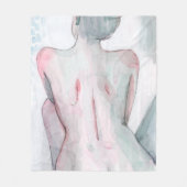 Mystic Muse Fleecedecke (Vorderseite)