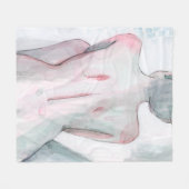 Mystic Muse Fleecedecke (Vorderseite (Horizontal))