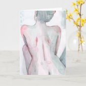 Mystic Muse Karte (Gelbe Blume)