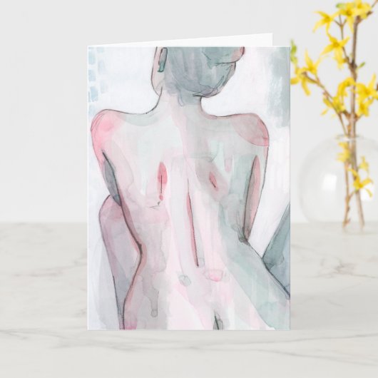 Mystic Muse Karte (Gelbe Blume)