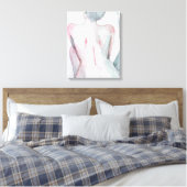 Mystic Muse Leinwanddruck (Insitu (Schlafzimmer))