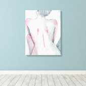 Mystic Muse Leinwanddruck (Insitu (Holzboden))