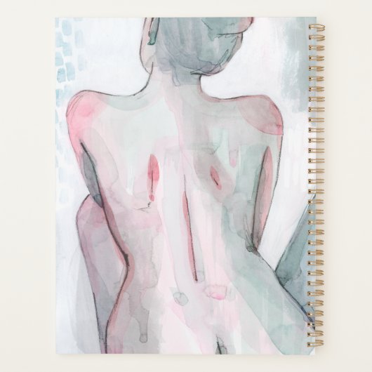 Mystic Muse Planer (Rückseite)