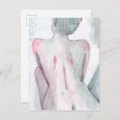 Mystic Muse Postkarte (Vorne/Hinten)