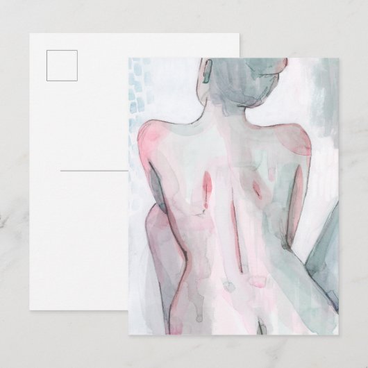 Mystic Muse Postkarte (Vorne/Hinten)