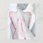 Mystic Muse Postkarte (Vorderseite)