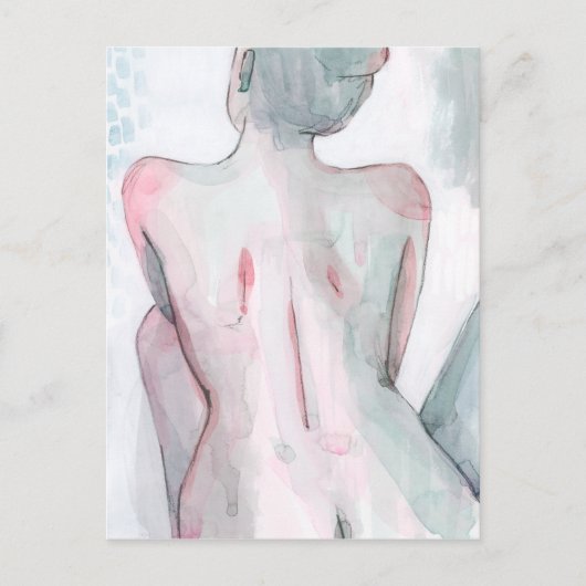 Mystic Muse Postkarte (Vorderseite)